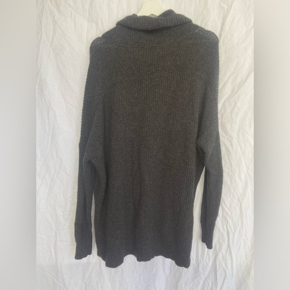 Vince Cowl-Neck Wool Cashmere Sweater Size Medium - Picture 9 of 10